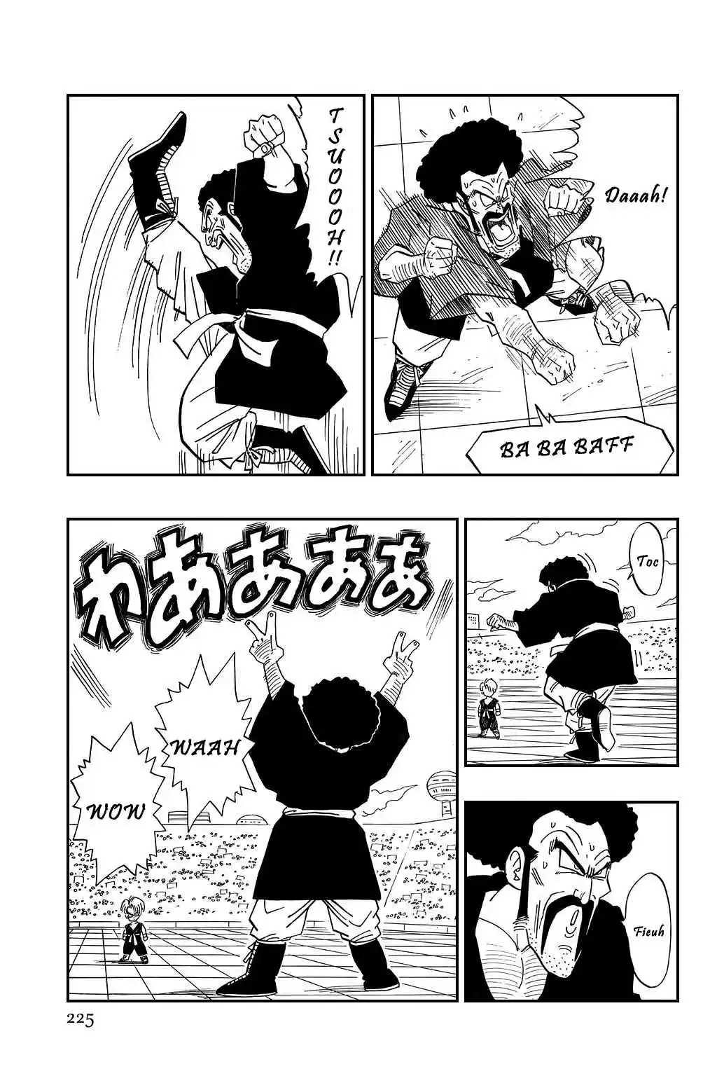 Dragon Ball Vol. 37 Ch. 436 Mister Satan's Got Some Balls!