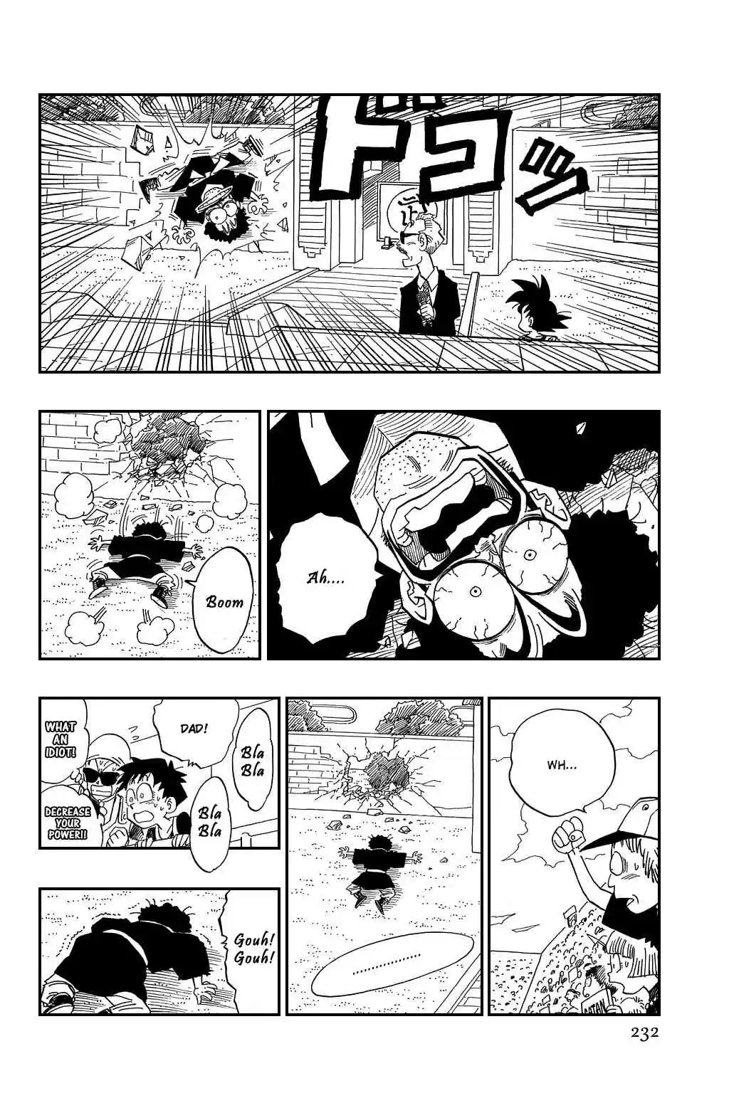 Dragon Ball Vol. 37 Ch. 436 Mister Satan's Got Some Balls!