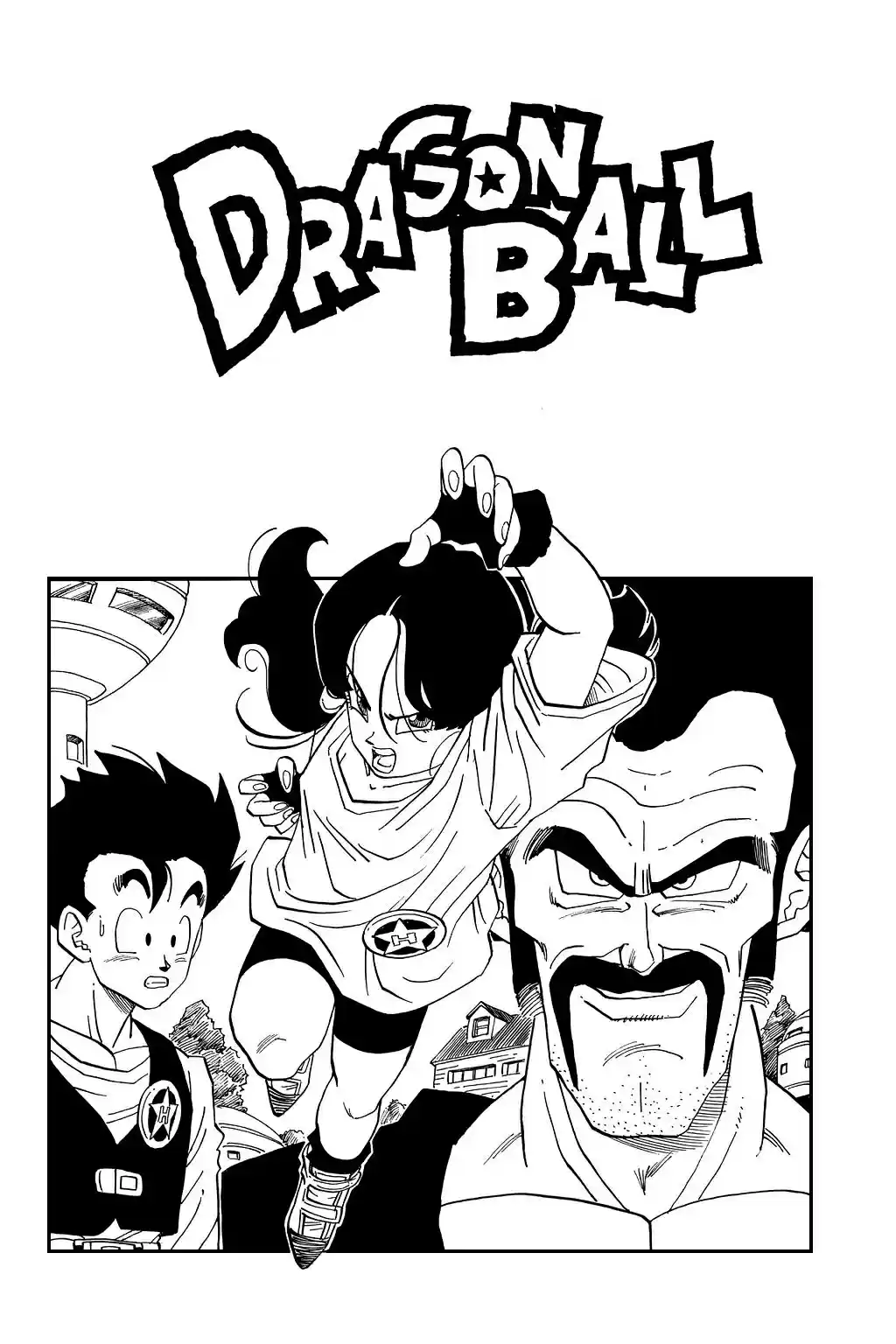 Dragon Ball Vol. 37 Ch. 436 Mister Satan's Got Some Balls!
