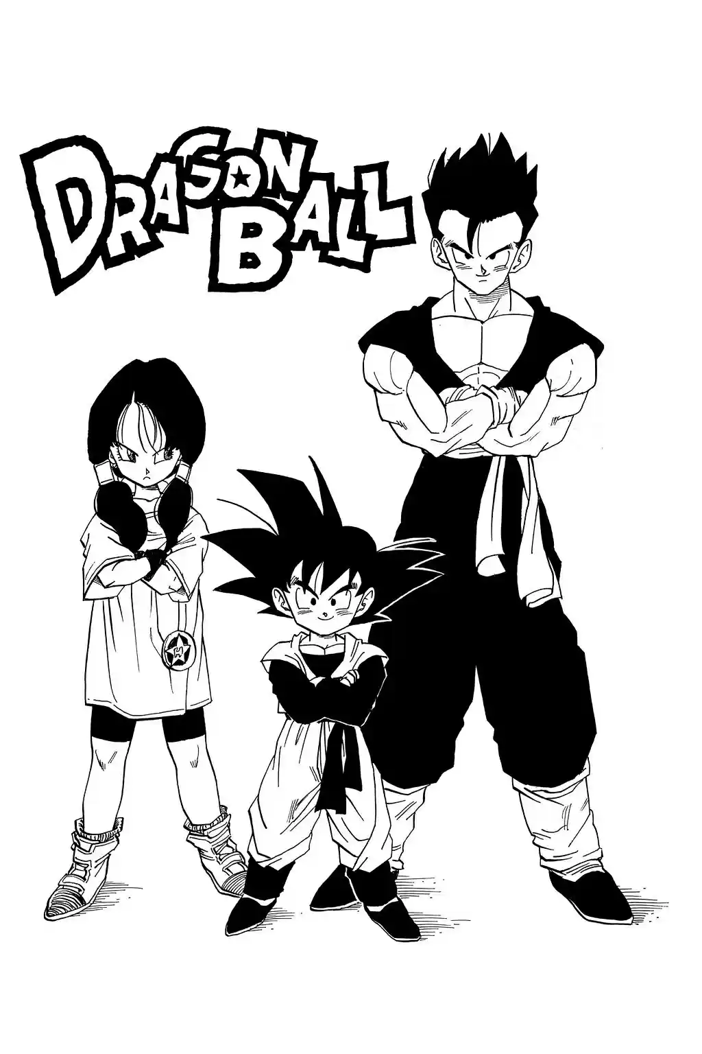 Dragon Ball Vol. 37 Ch. 436 Mister Satan's Got Some Balls!