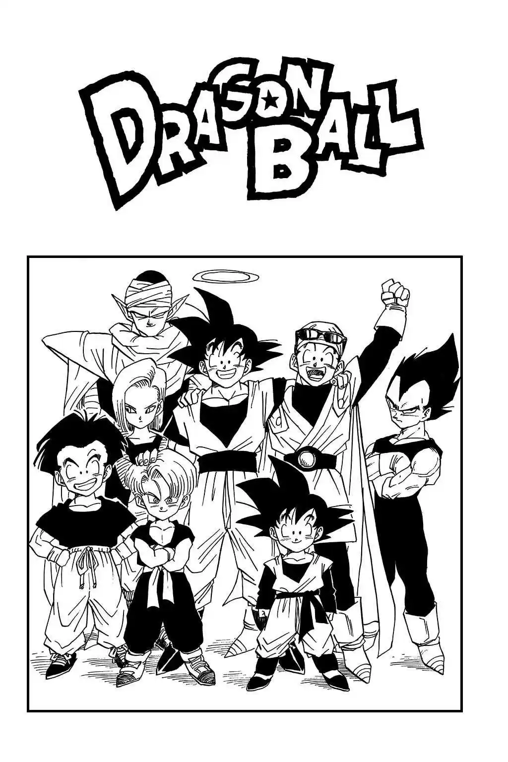 Dragon Ball Vol. 37 Ch. 436 Mister Satan's Got Some Balls!
