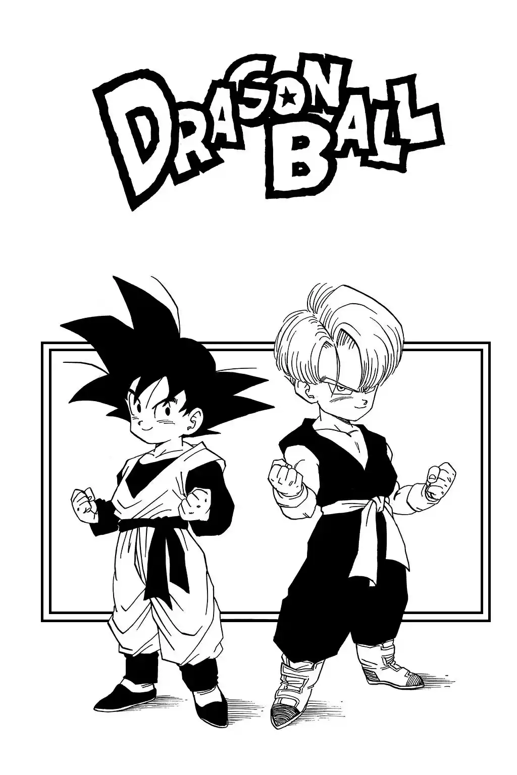 Dragon Ball Vol. 37 Ch. 436 Mister Satan's Got Some Balls!