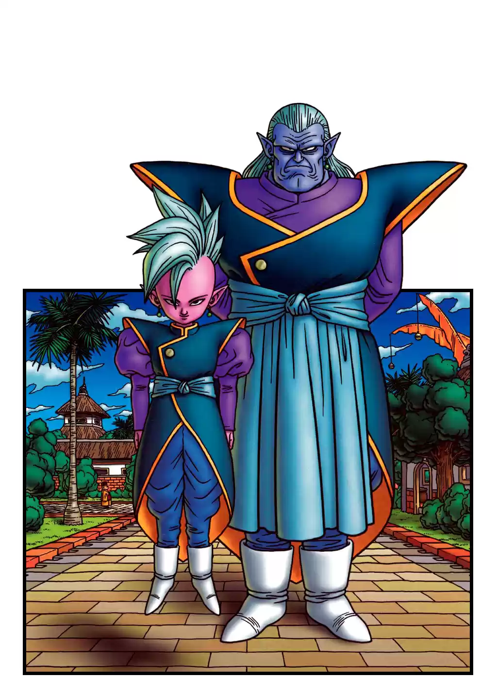 Dragon Ball Vol. 37 Ch. 437 A Mysterious Pair