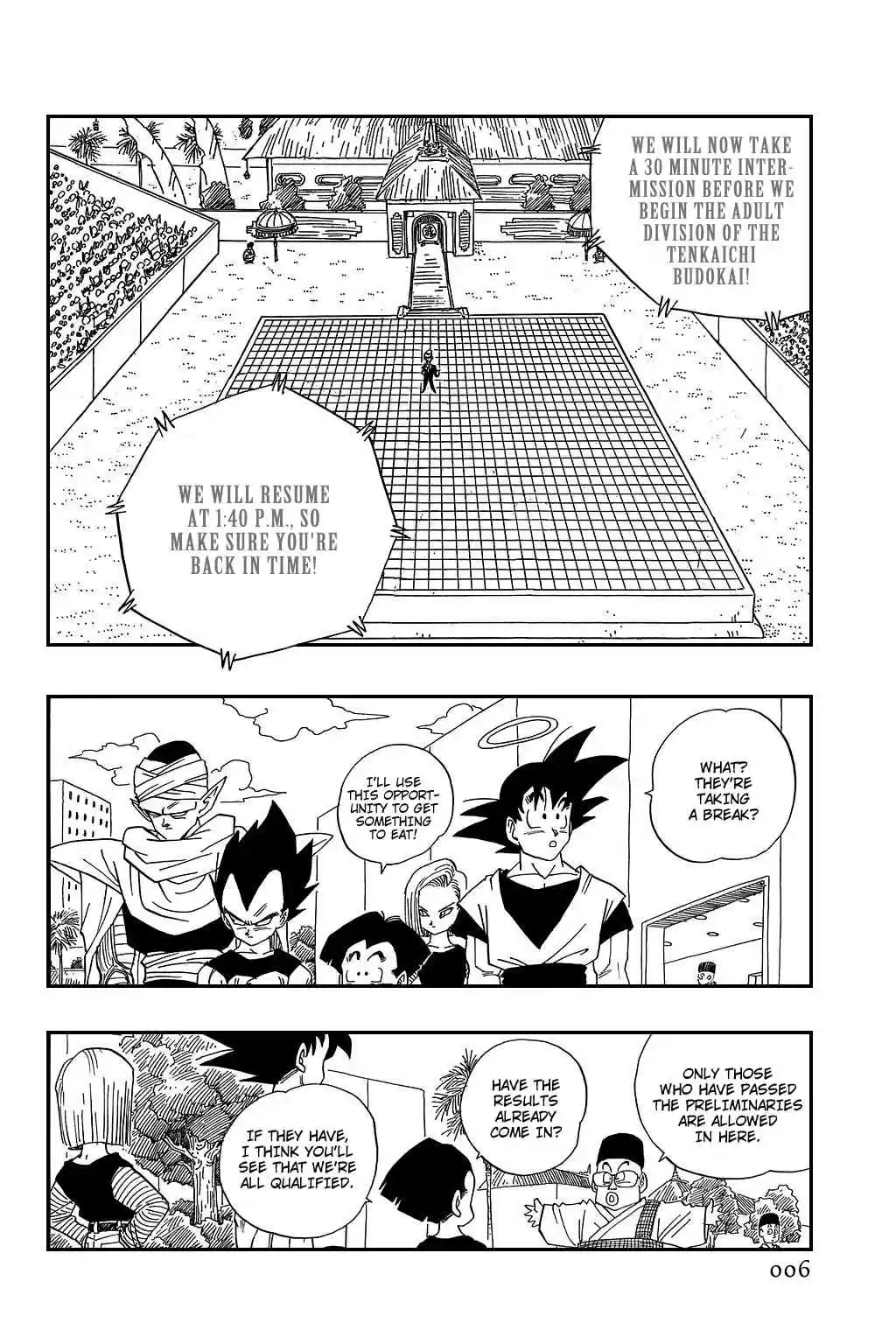 Dragon Ball Vol. 37 Ch. 437 A Mysterious Pair