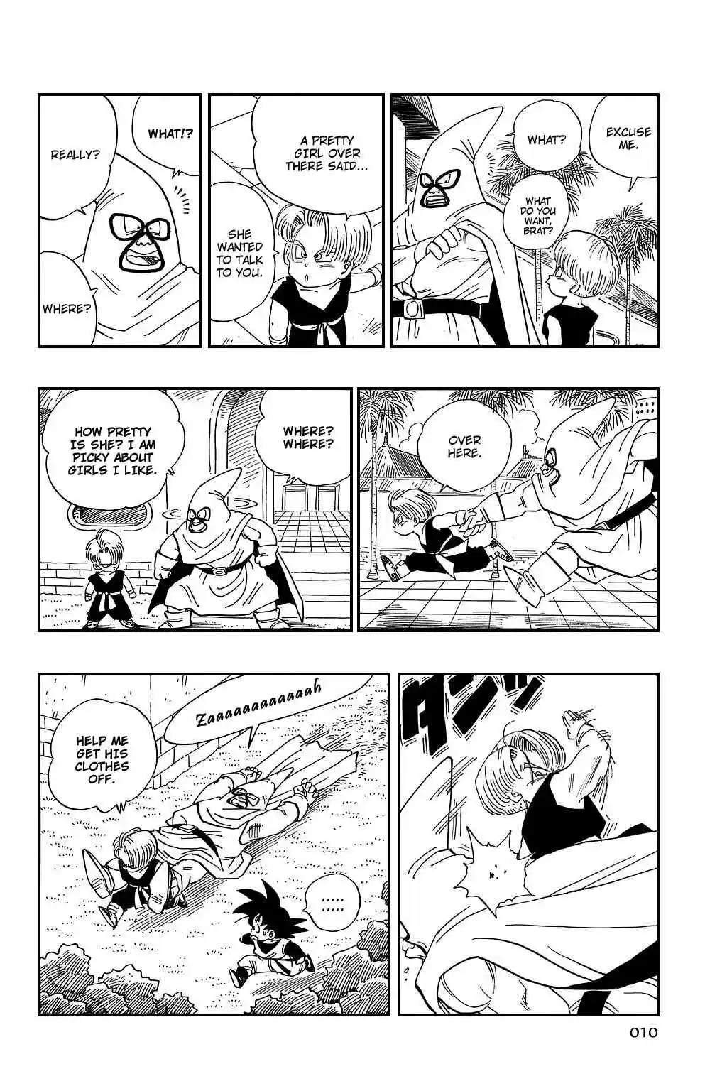 Dragon Ball Vol. 37 Ch. 437 A Mysterious Pair