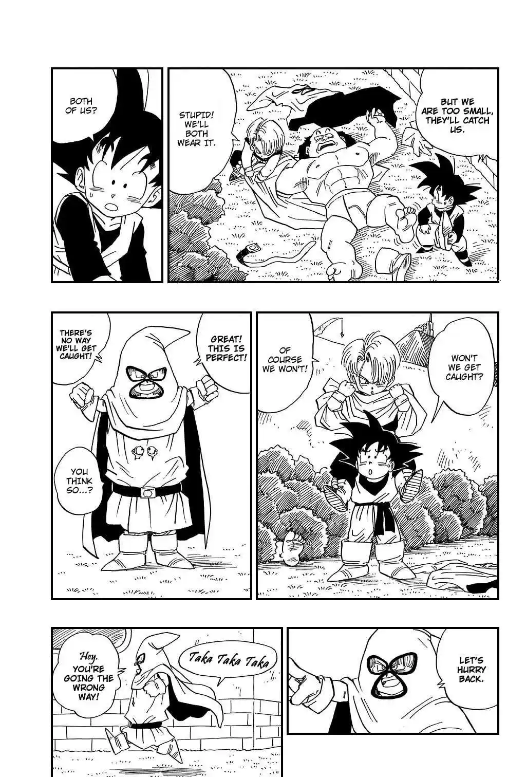 Dragon Ball Vol. 37 Ch. 437 A Mysterious Pair