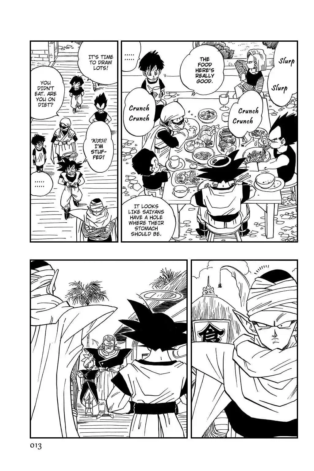 Dragon Ball Vol. 37 Ch. 437 A Mysterious Pair