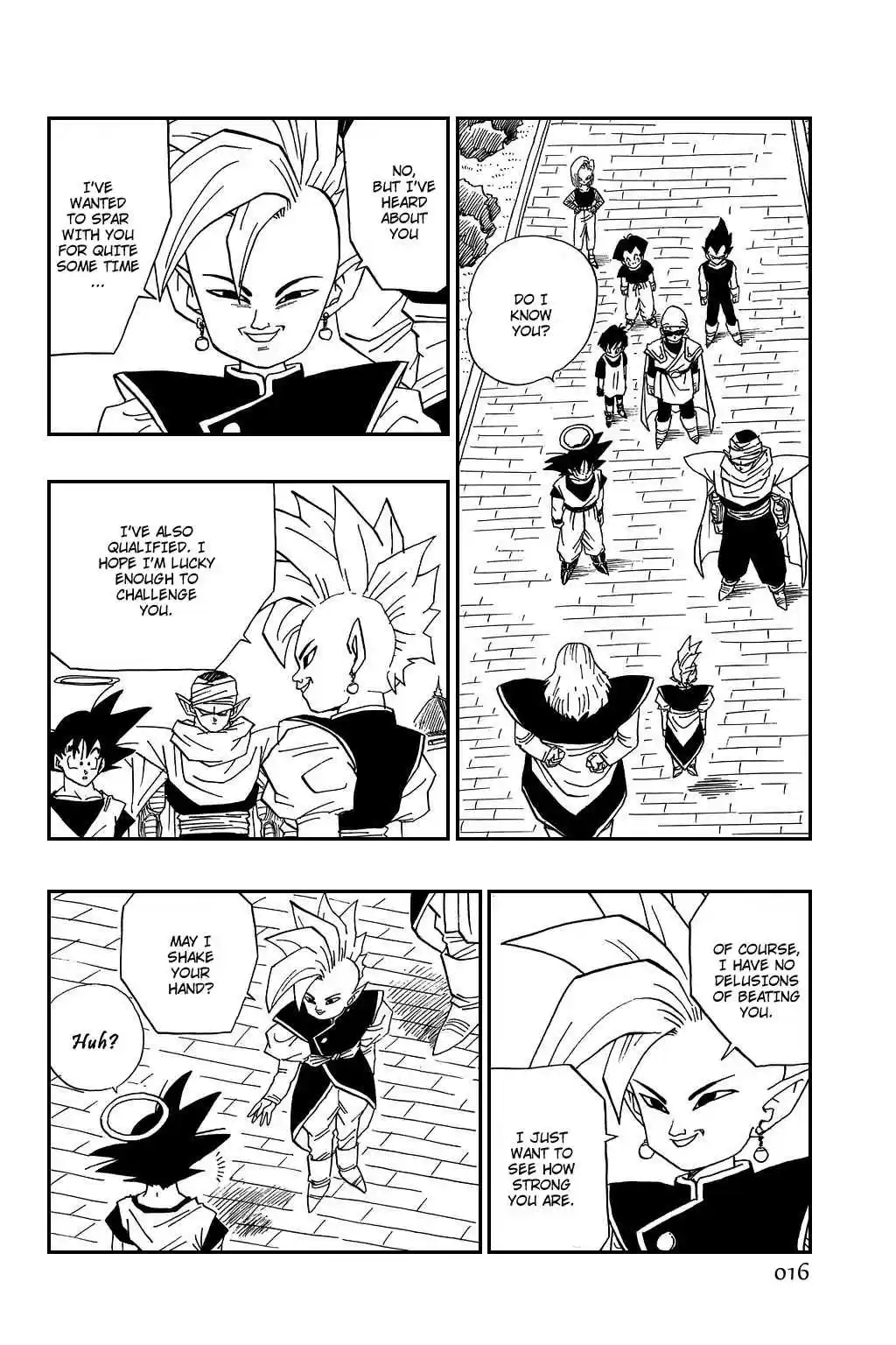 Dragon Ball Vol. 37 Ch. 437 A Mysterious Pair