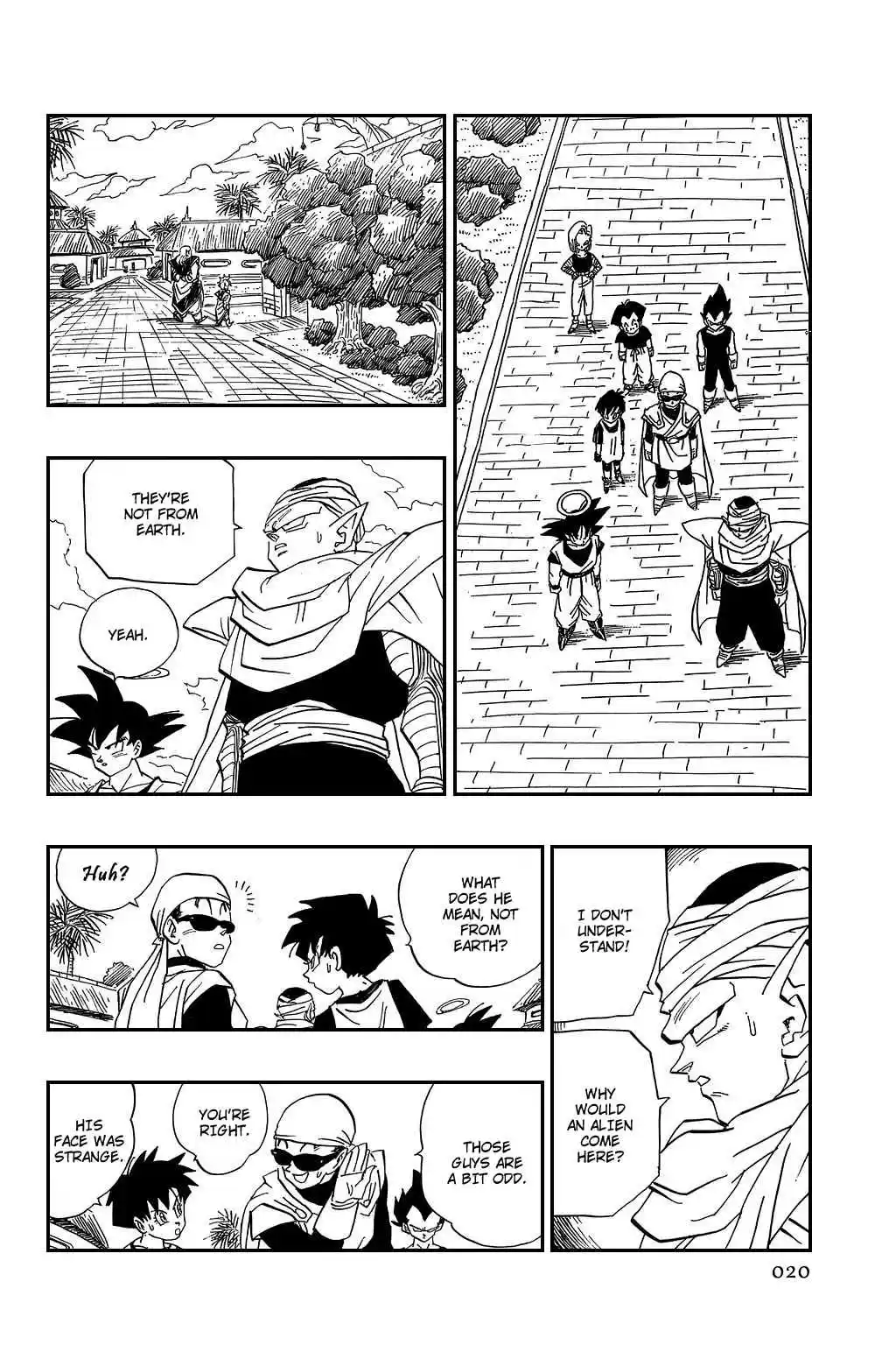 Dragon Ball Vol. 37 Ch. 438 The Matchups Are Decided!