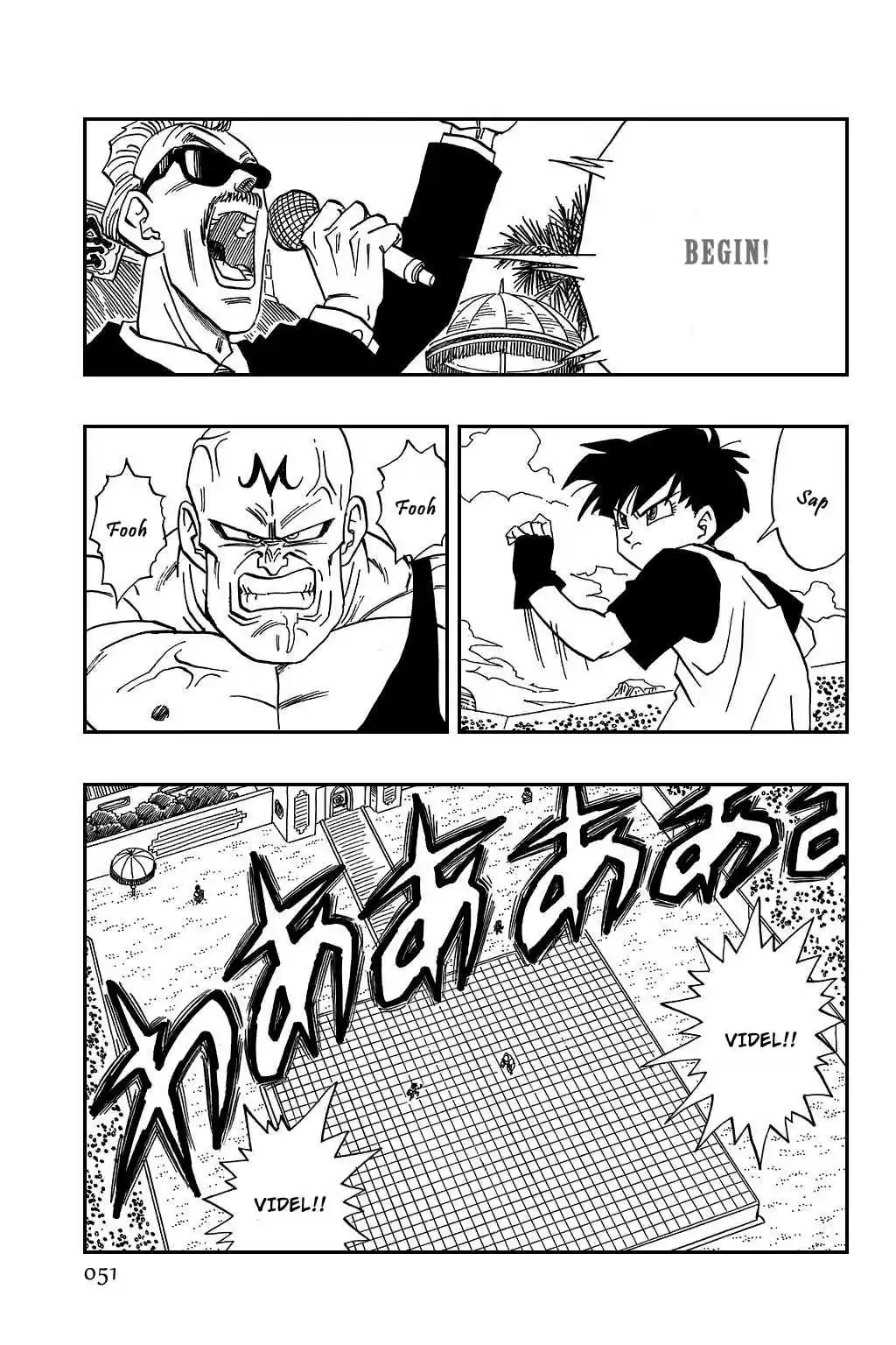 Dragon Ball Vol. 37 Ch. 440 Shin's Surprising True Identity