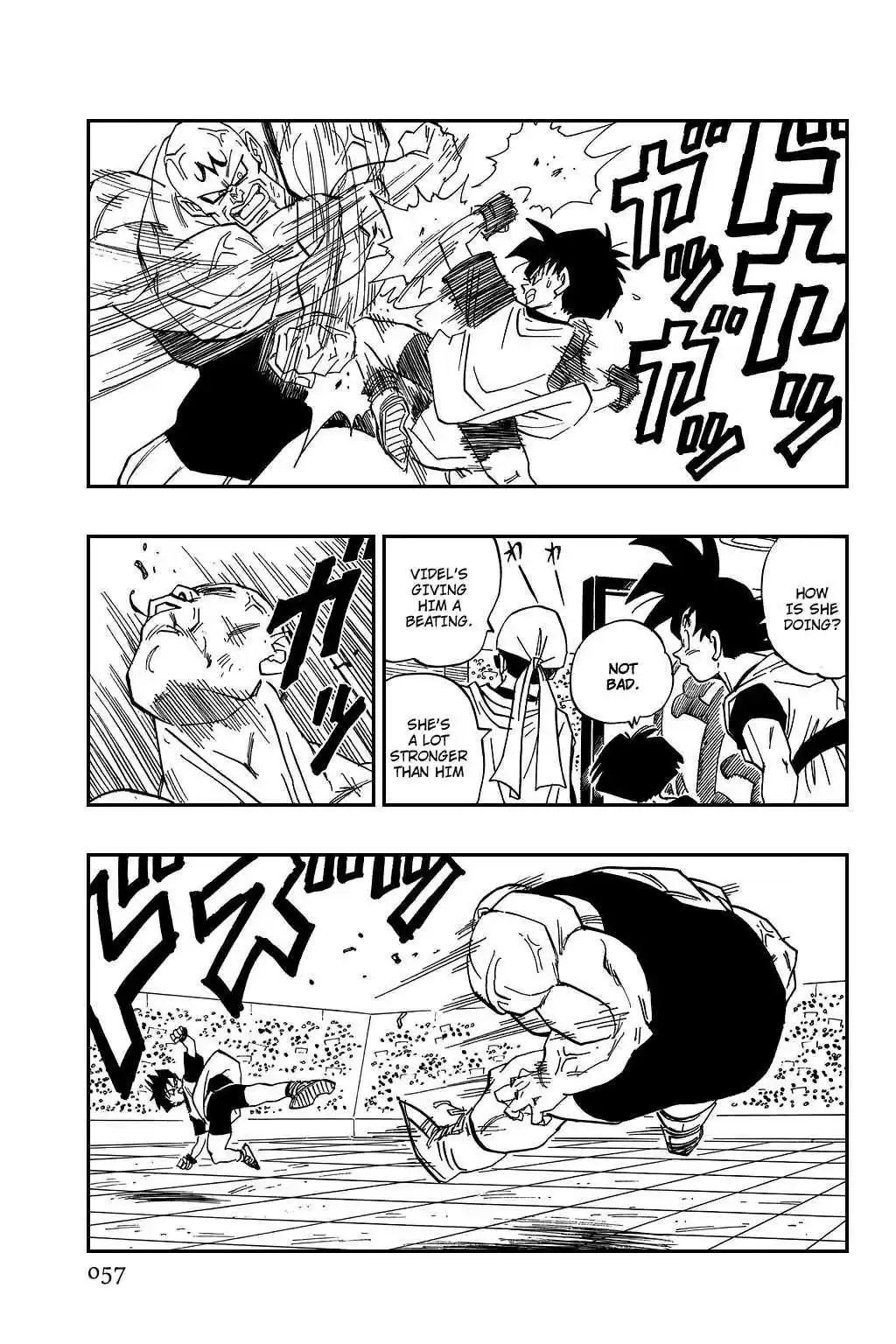 Dragon Ball Vol. 37 Ch. 440 Shin's Surprising True Identity