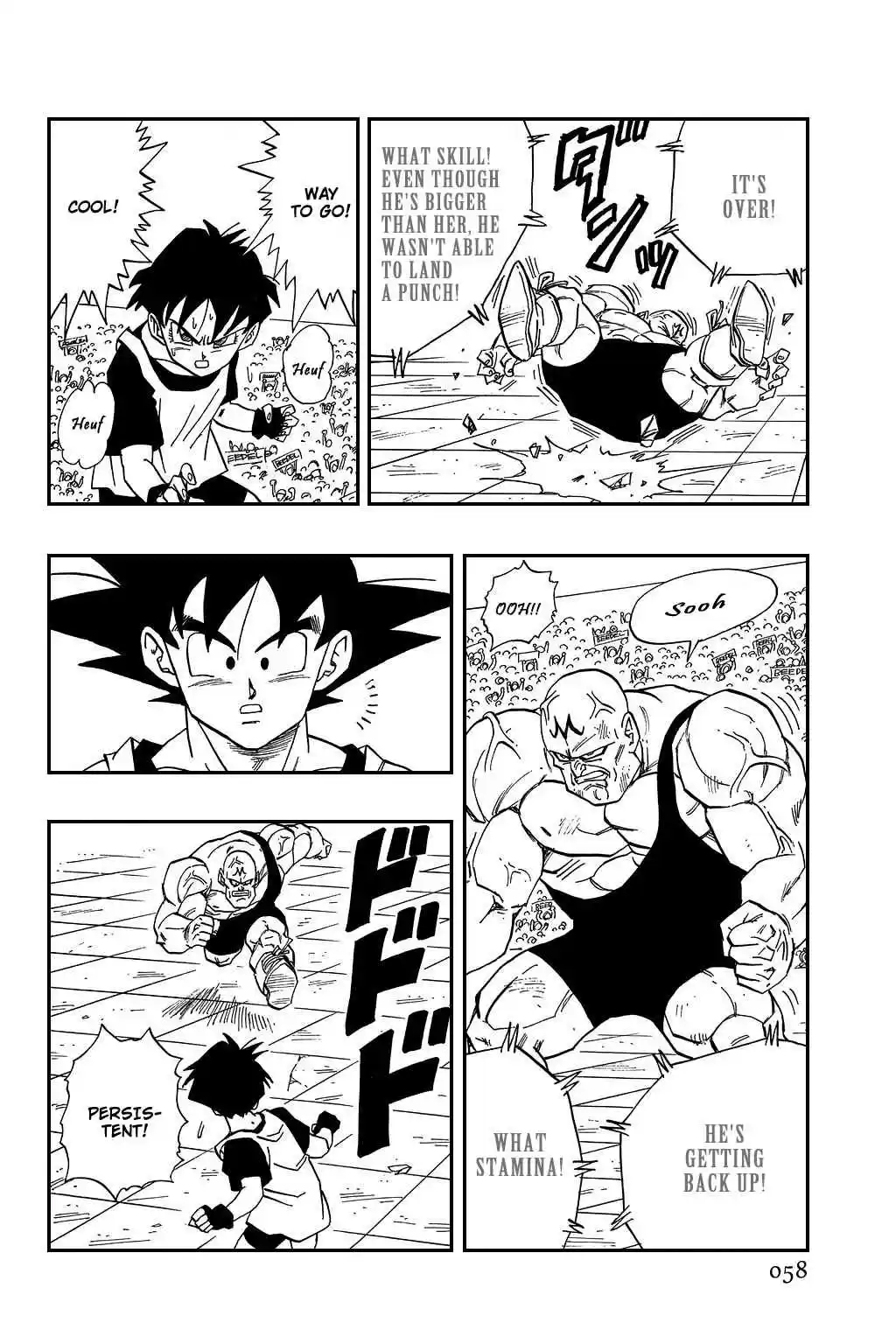 Dragon Ball Vol. 37 Ch. 440 Shin's Surprising True Identity