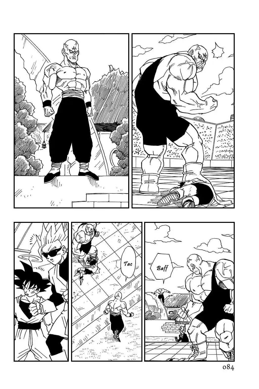 Dragon Ball Vol. 37 Ch. 442 Gohan Gets Angry!!