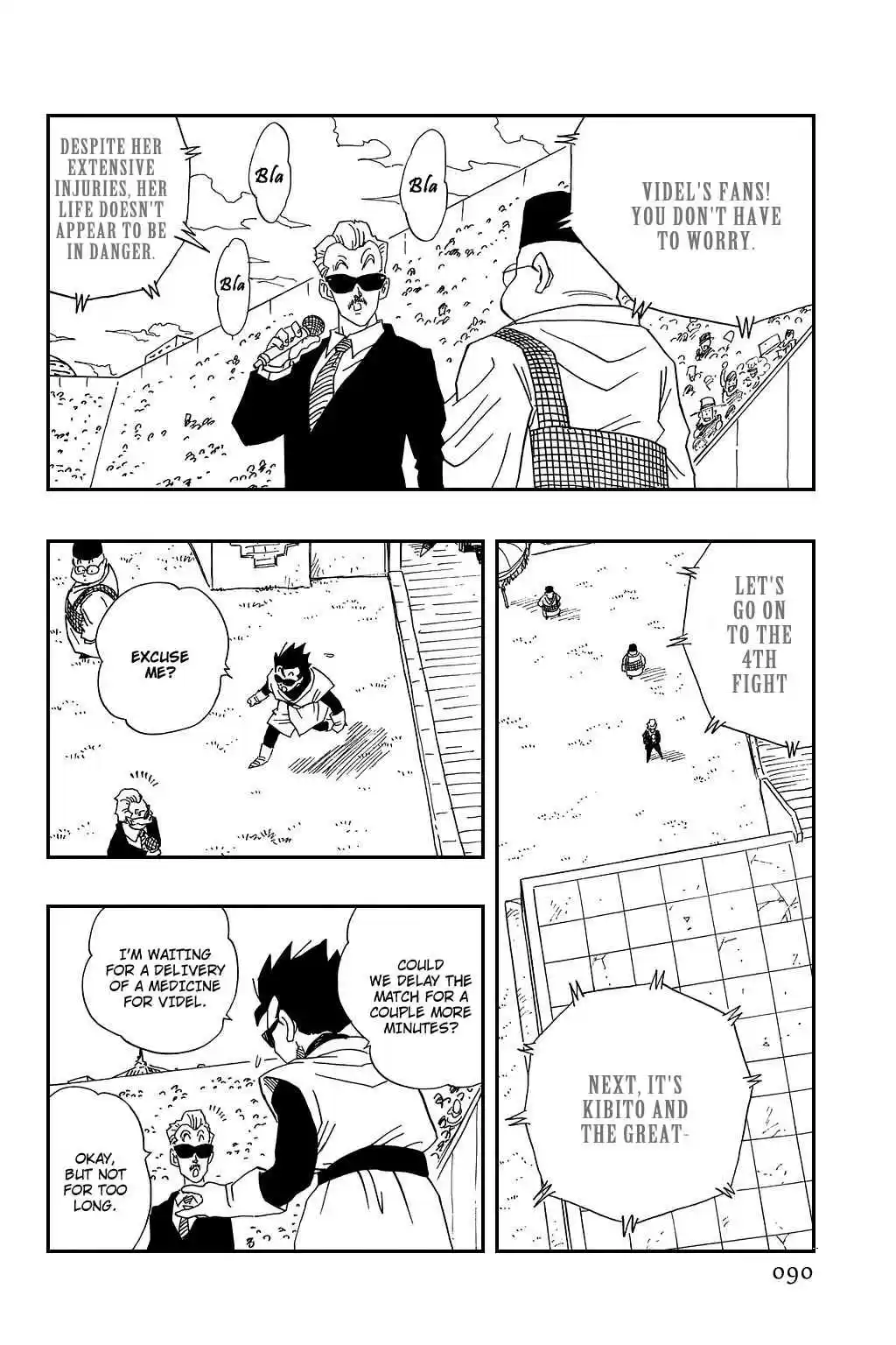 Dragon Ball Vol. 37 Ch. 443 The Plan Goes into Motion