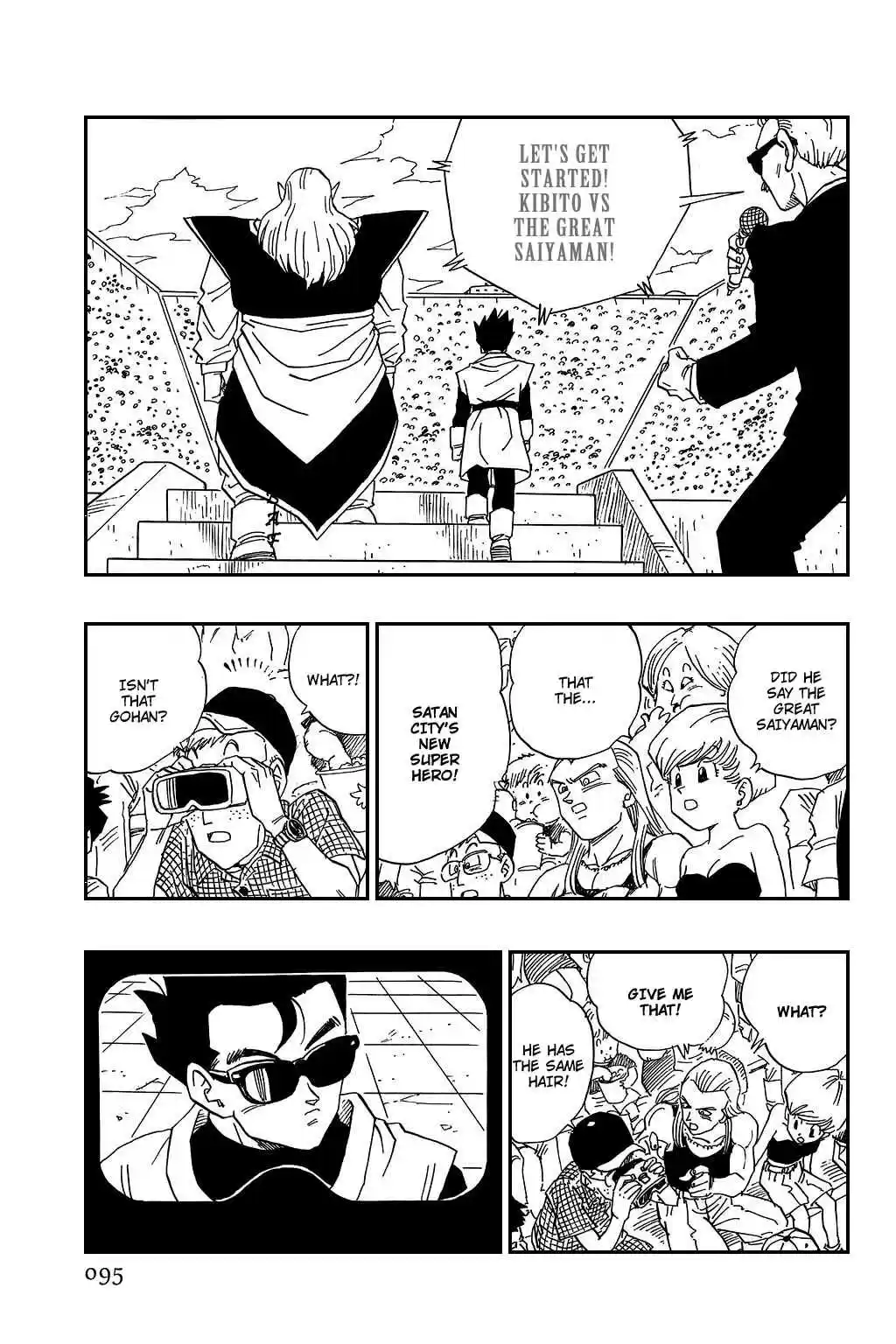 Dragon Ball Vol. 37 Ch. 443 The Plan Goes into Motion
