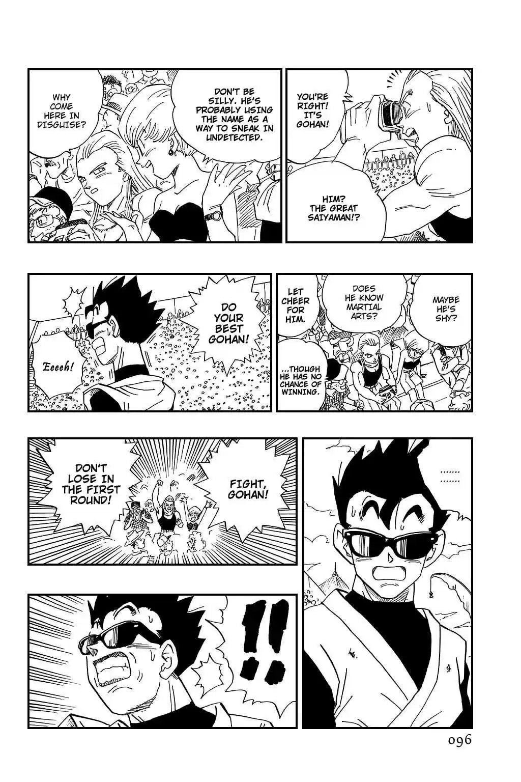 Dragon Ball Vol. 37 Ch. 443 The Plan Goes into Motion