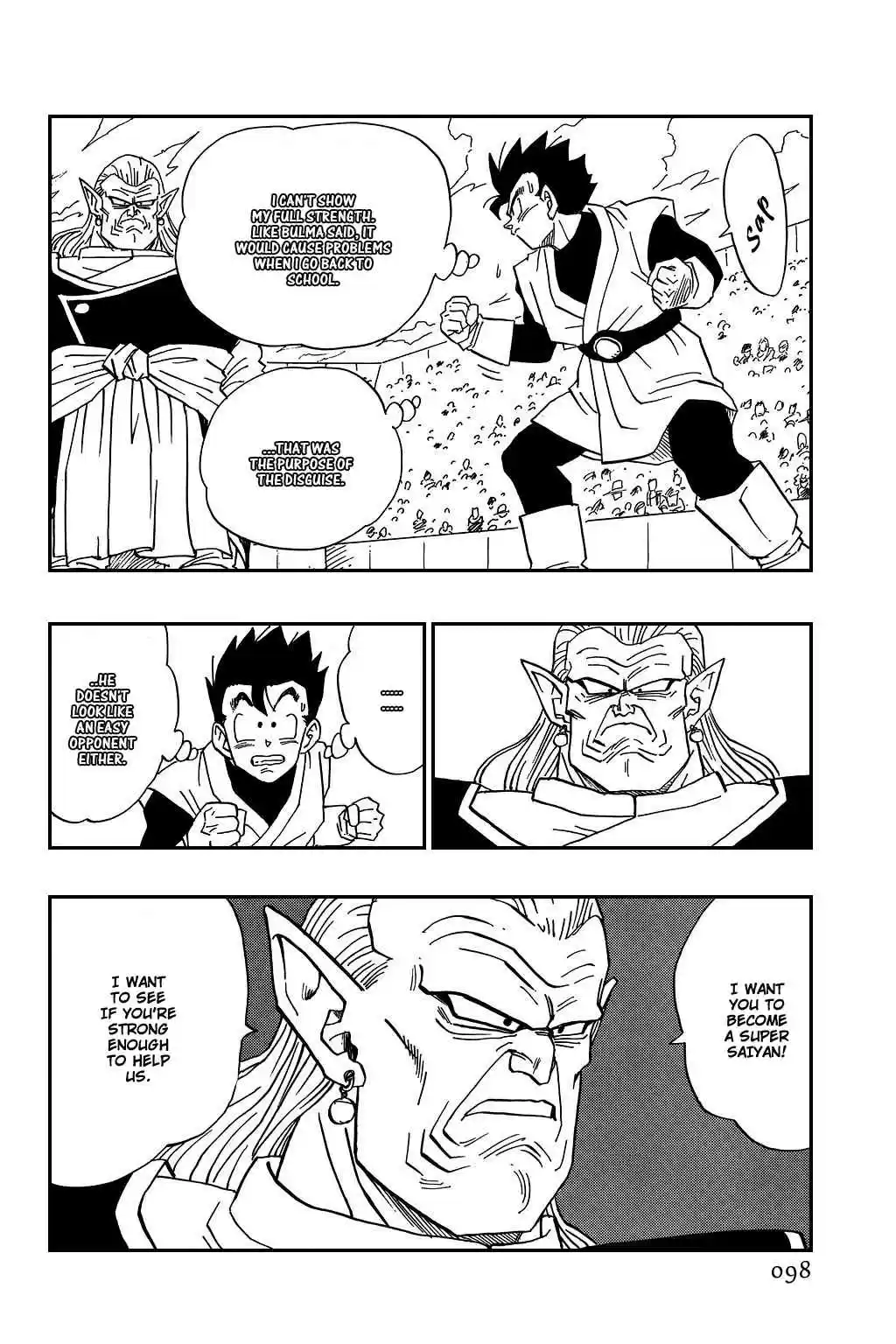 Dragon Ball Vol. 37 Ch. 443 The Plan Goes into Motion