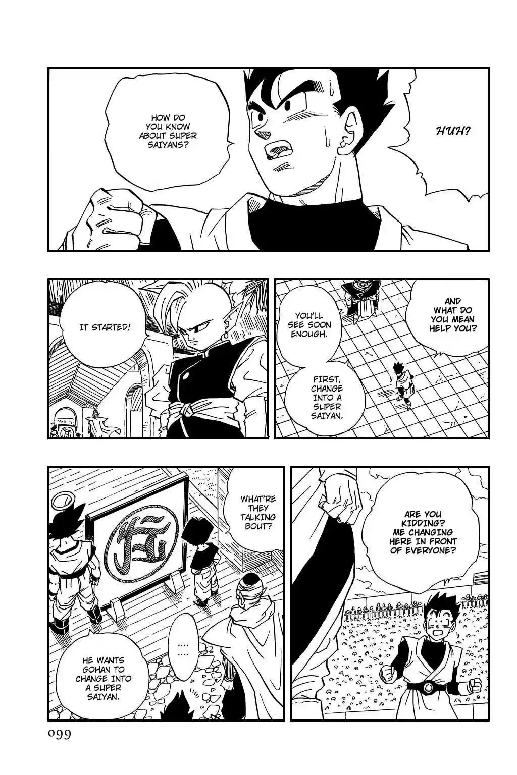 Dragon Ball Vol. 37 Ch. 443 The Plan Goes into Motion