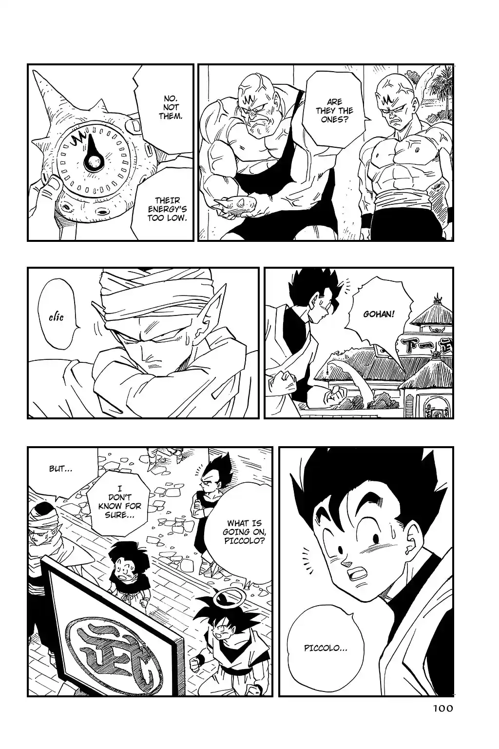 Dragon Ball Vol. 37 Ch. 443 The Plan Goes into Motion