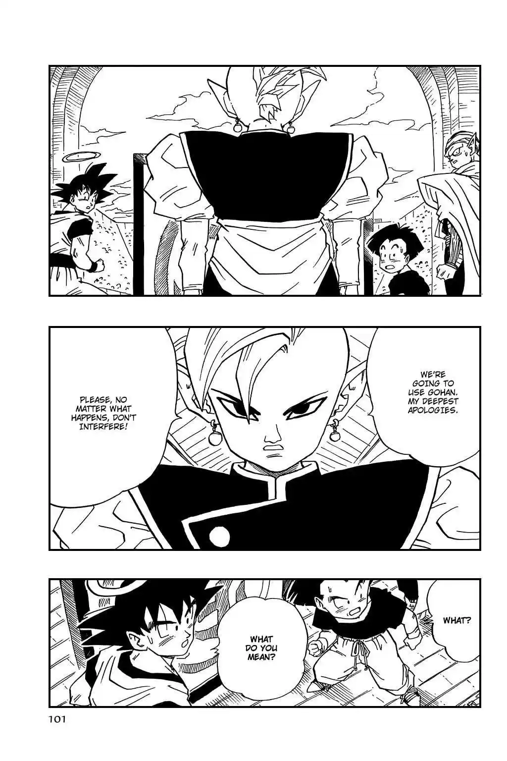Dragon Ball Vol. 37 Ch. 443 The Plan Goes into Motion