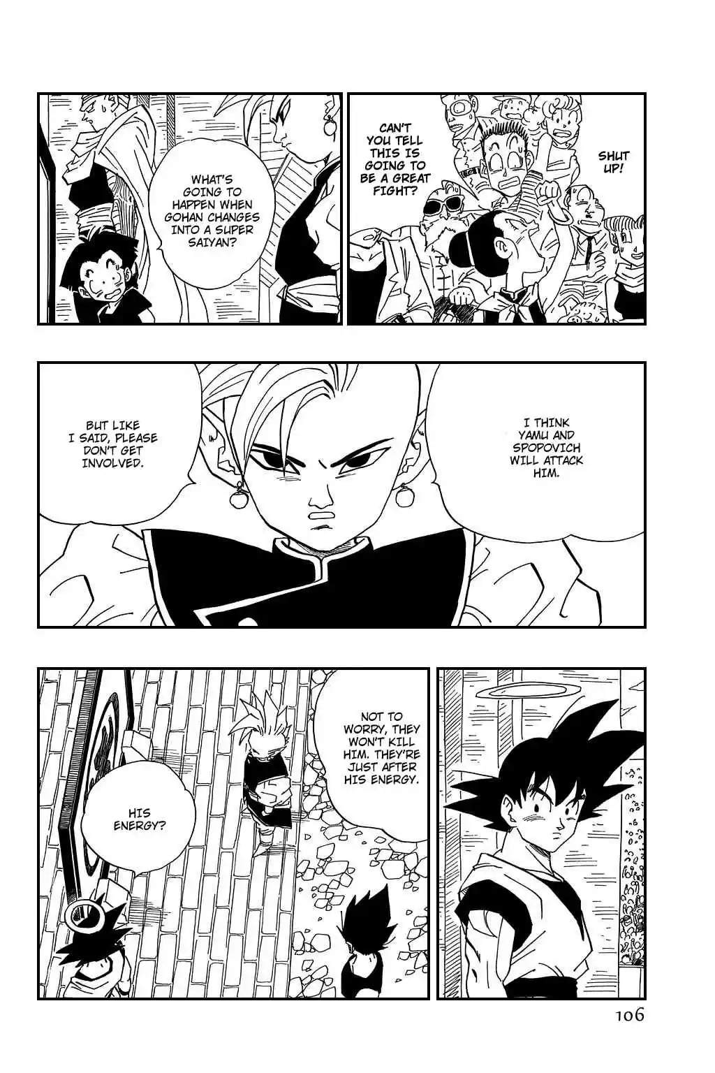 Dragon Ball Vol. 37 Ch. 444 Stolen Energy