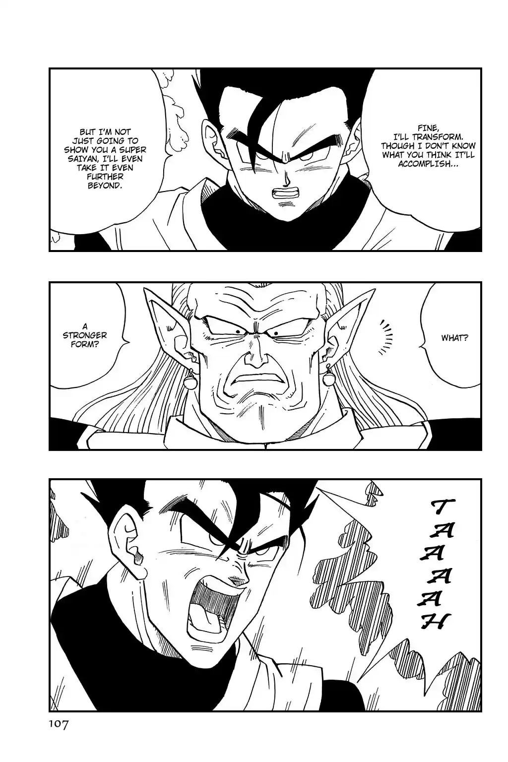Dragon Ball Vol. 37 Ch. 444 Stolen Energy