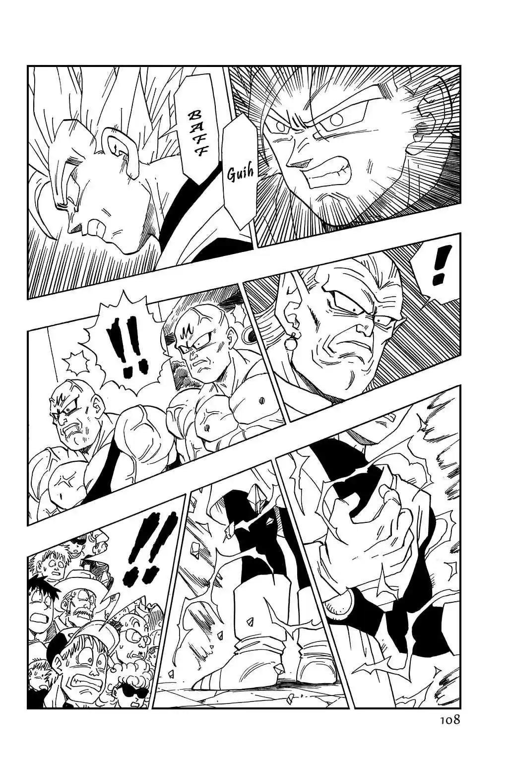 Dragon Ball Vol. 37 Ch. 444 Stolen Energy