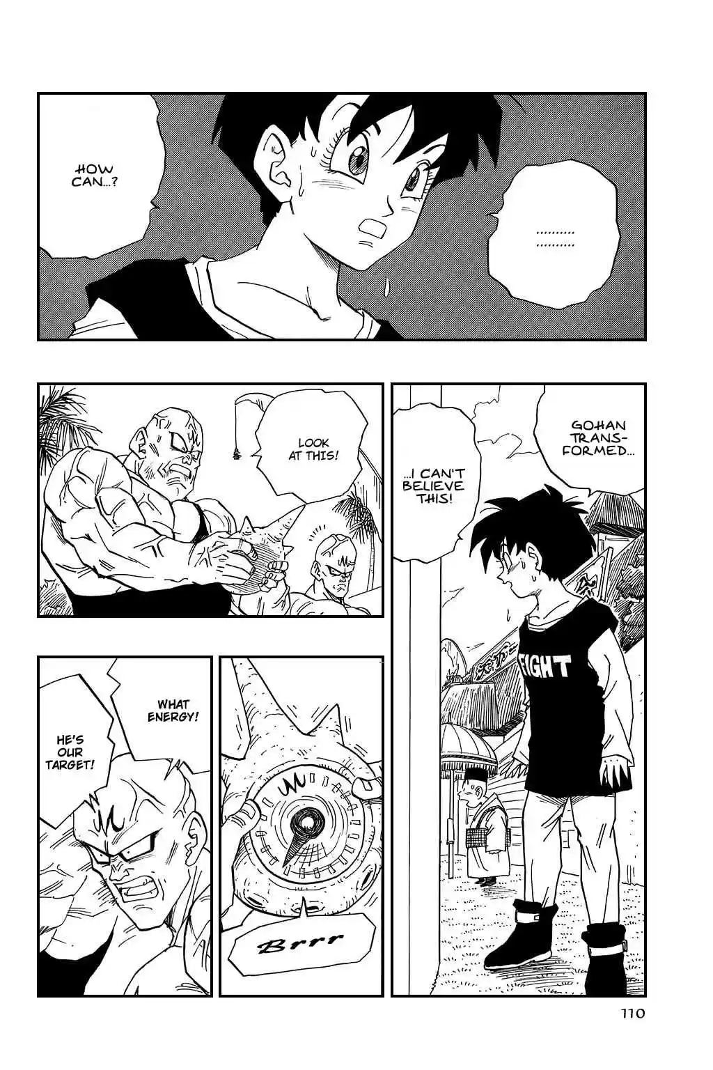 Dragon Ball Vol. 37 Ch. 444 Stolen Energy