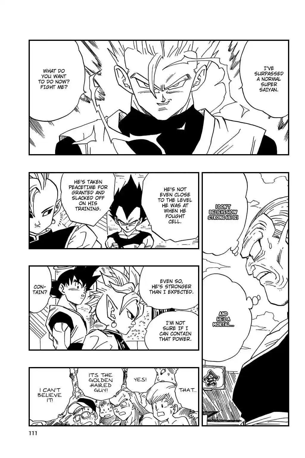 Dragon Ball Vol. 37 Ch. 444 Stolen Energy
