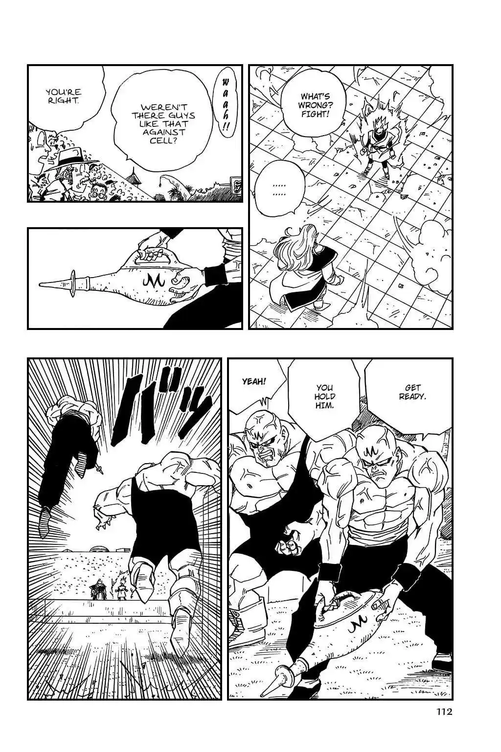 Dragon Ball Vol. 37 Ch. 444 Stolen Energy