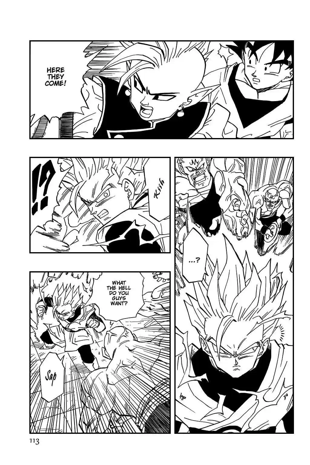 Dragon Ball Vol. 37 Ch. 444 Stolen Energy