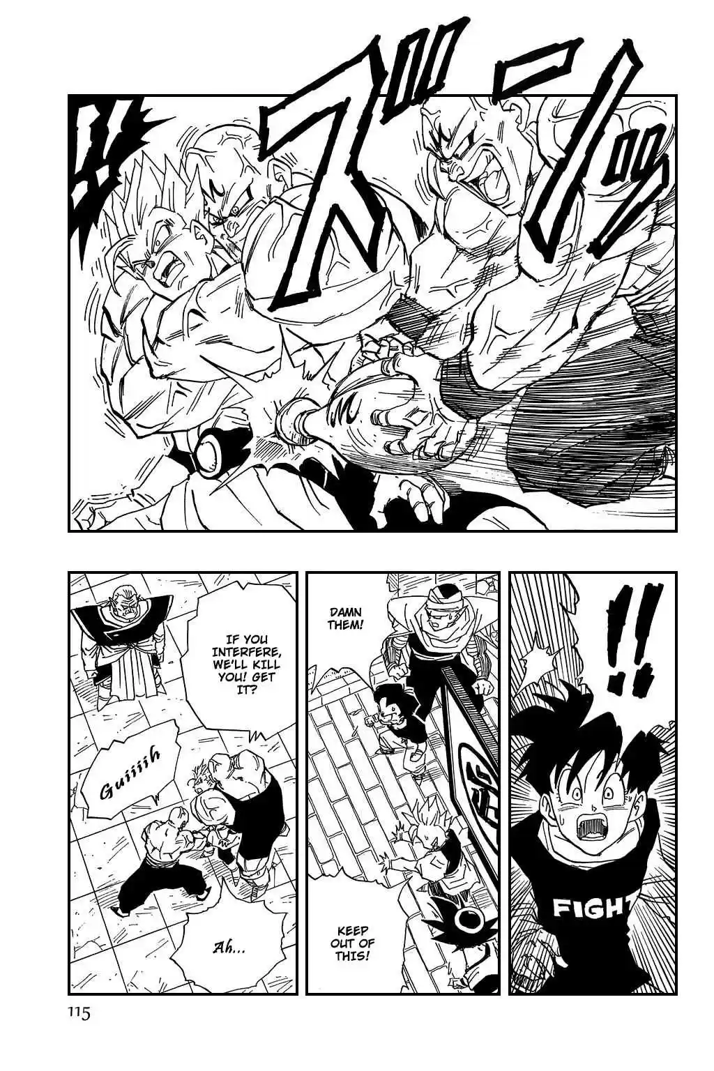 Dragon Ball Vol. 37 Ch. 444 Stolen Energy