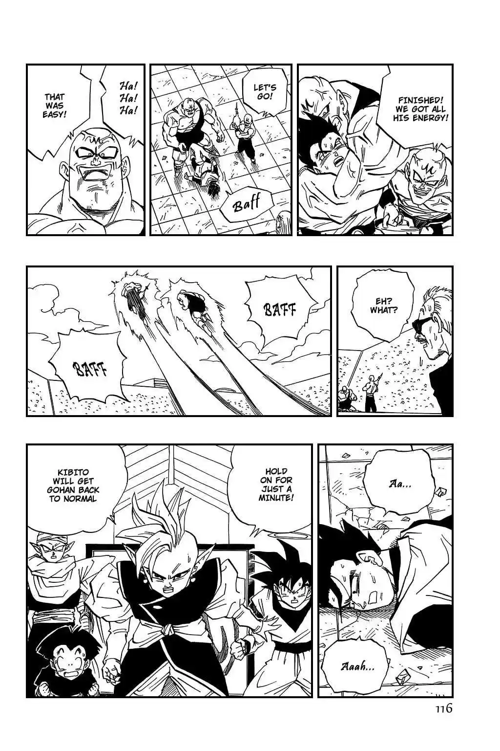Dragon Ball Vol. 37 Ch. 444 Stolen Energy