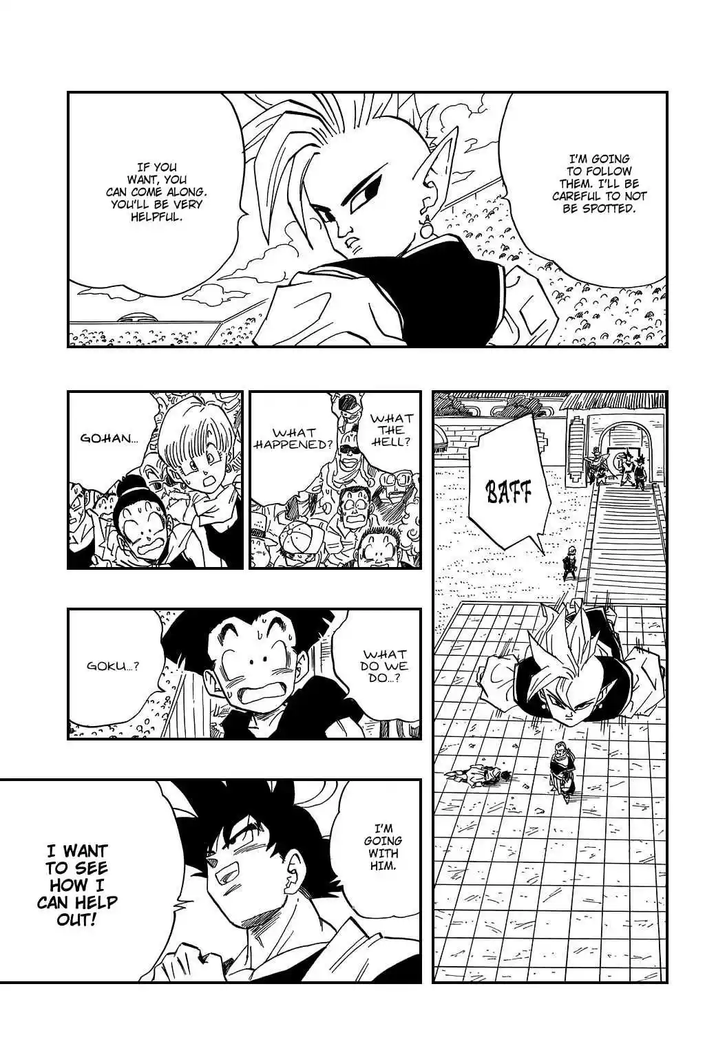 Dragon Ball Vol. 37 Ch. 444 Stolen Energy