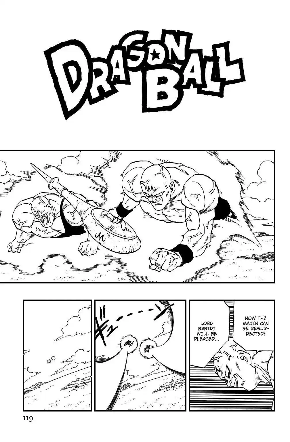 Dragon Ball Vol. 37 Ch. 445 A Fearsome Mystery