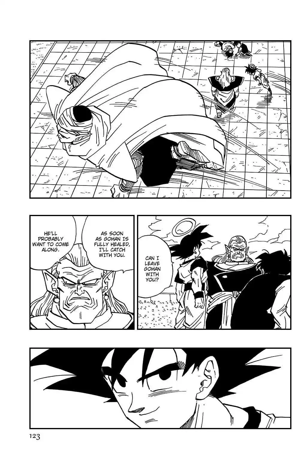 Dragon Ball Vol. 37 Ch. 445 A Fearsome Mystery