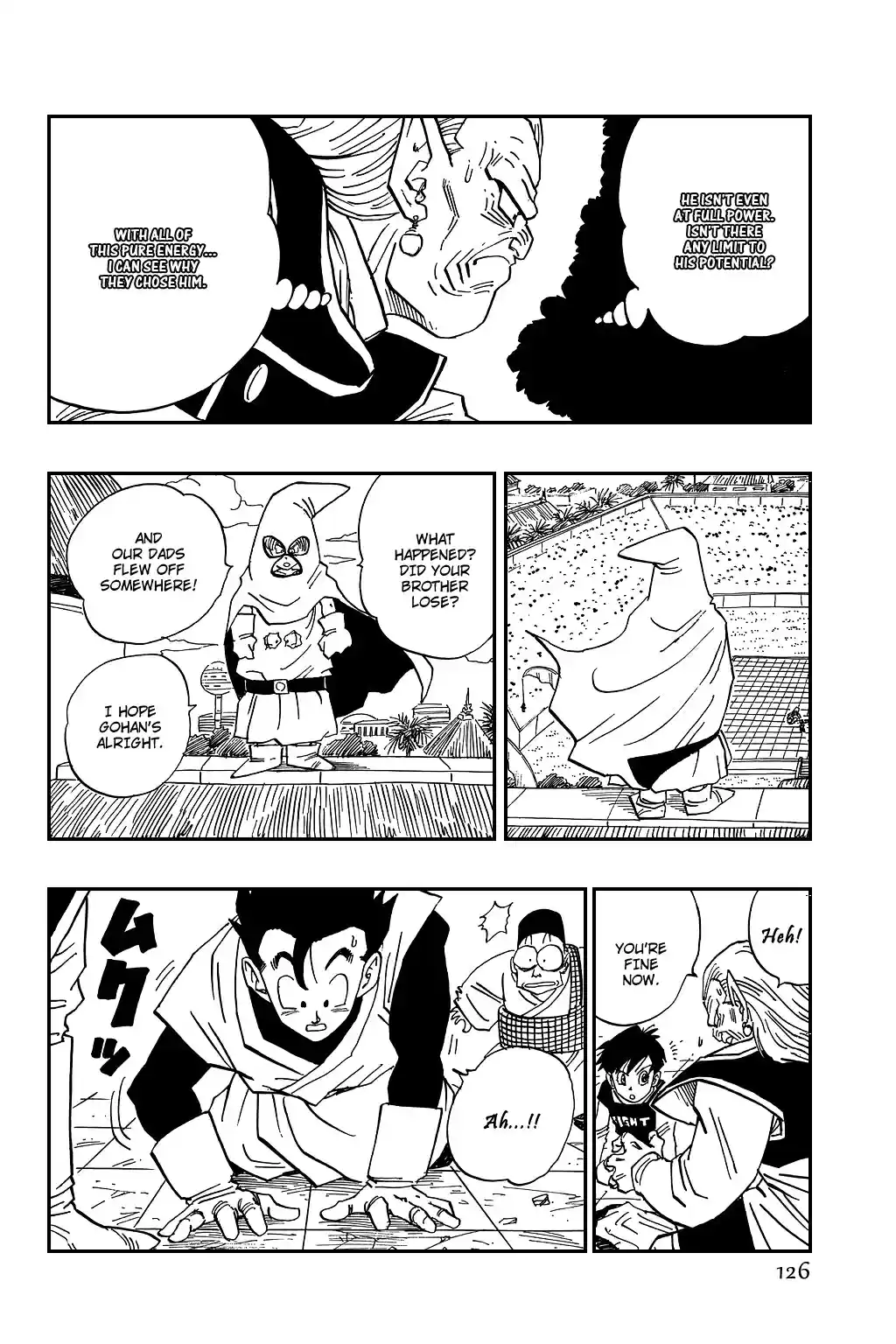 Dragon Ball Vol. 37 Ch. 445 A Fearsome Mystery