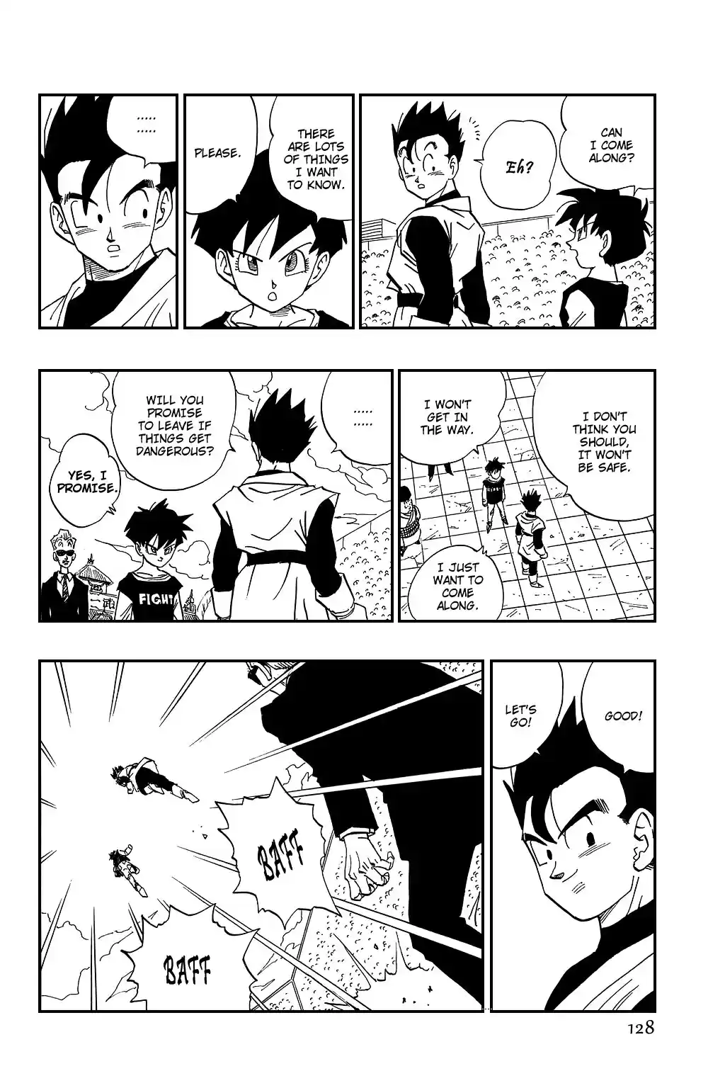 Dragon Ball Vol. 37 Ch. 445 A Fearsome Mystery