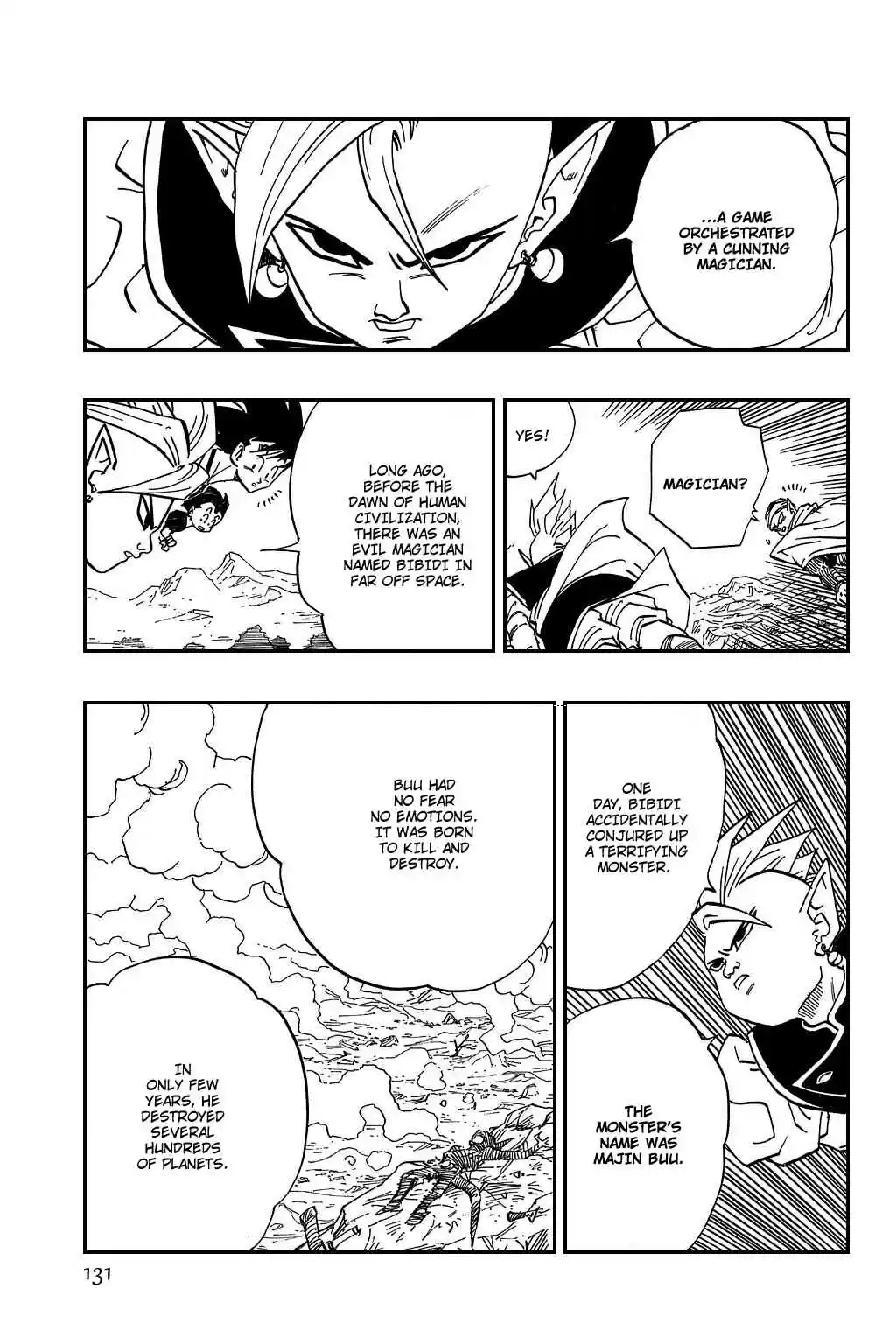 Dragon Ball Vol. 37 Ch. 445 A Fearsome Mystery