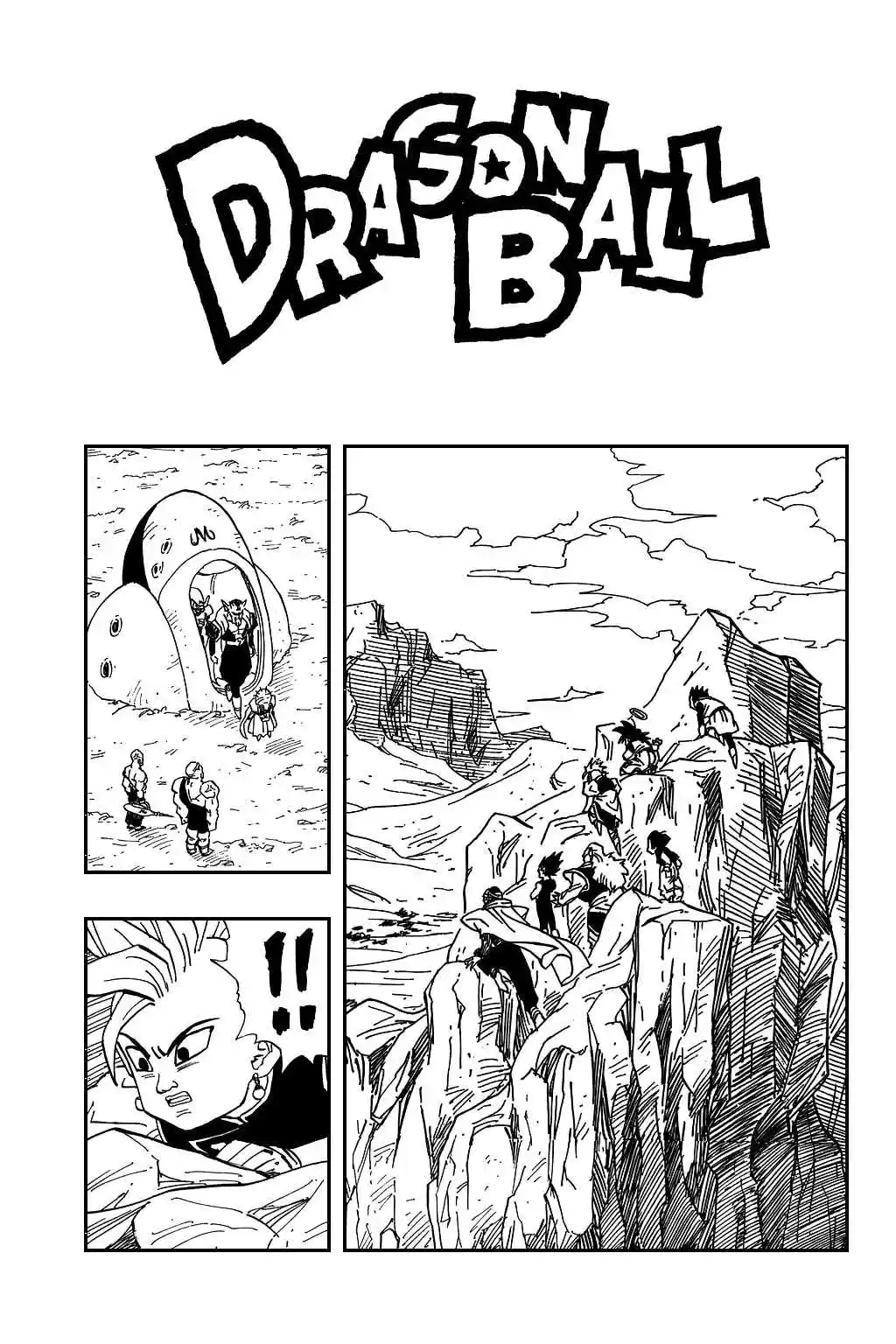 Dragon Ball Vol. 38 Ch. 447 Babidi Knows