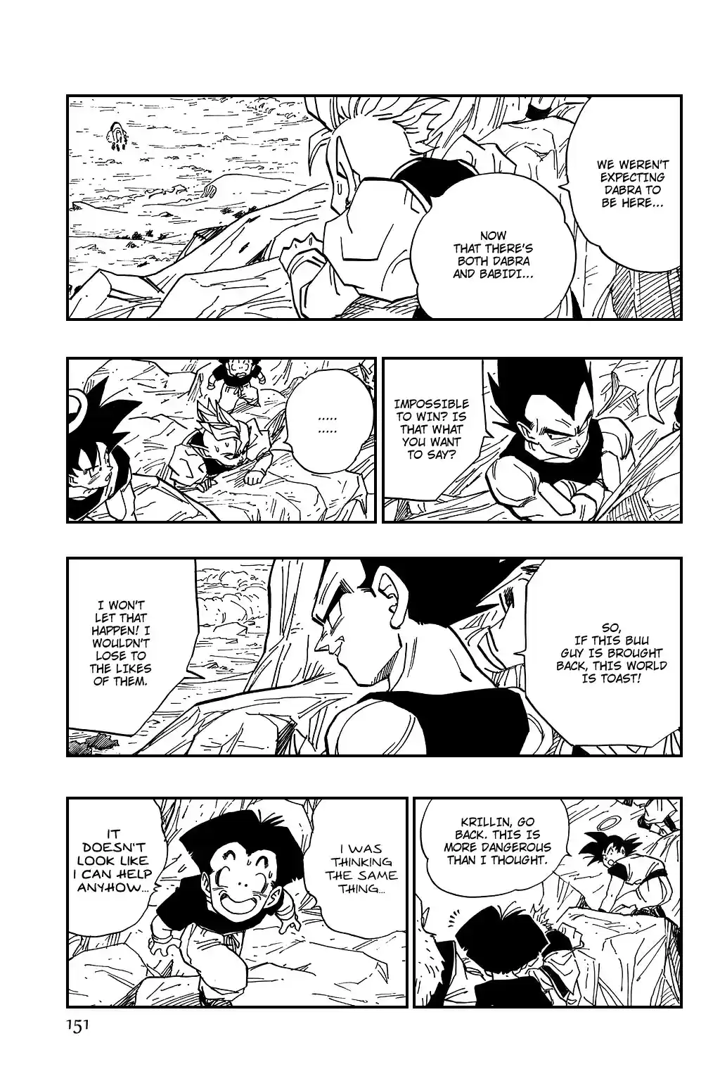 Dragon Ball Vol. 38 Ch. 447 Babidi Knows