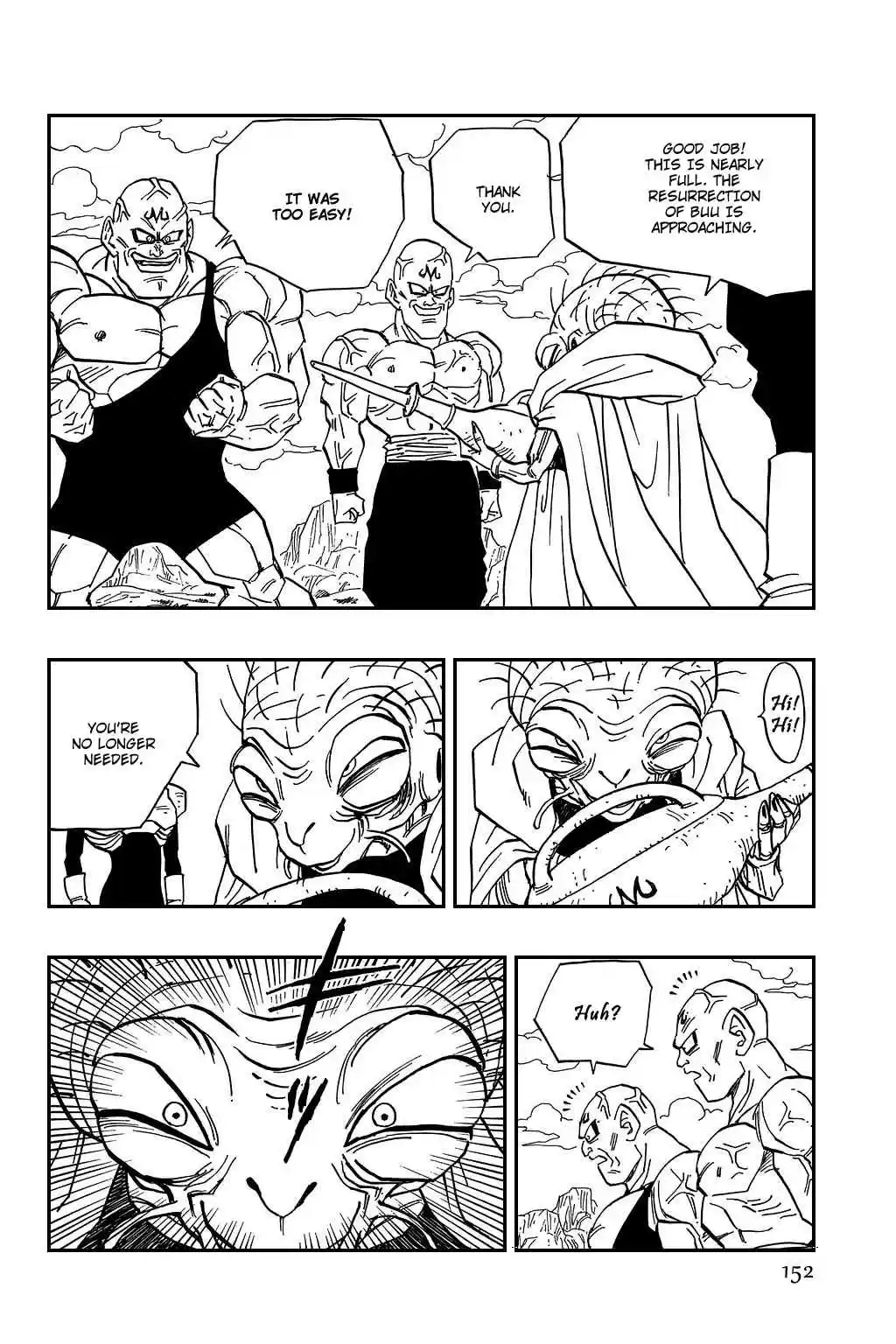 Dragon Ball Vol. 38 Ch. 447 Babidi Knows