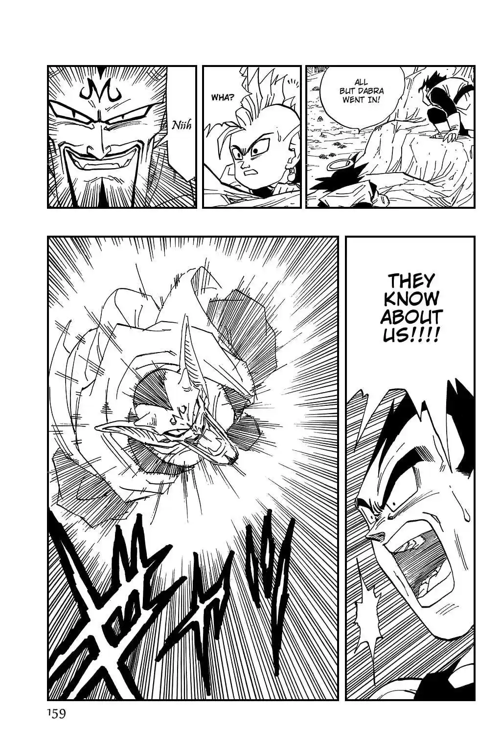 Dragon Ball Vol. 38 Ch. 447 Babidi Knows