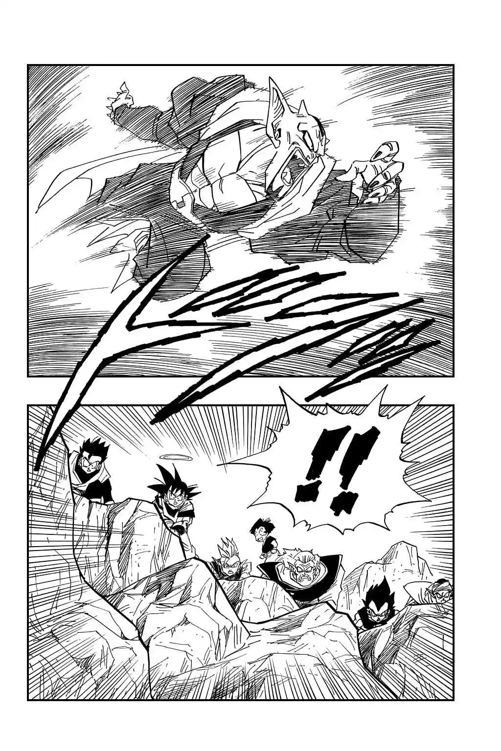 Dragon Ball Vol. 38 Ch. 448 One Must Enter the Tiger's Den...