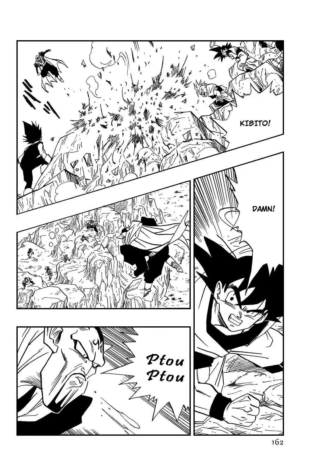 Dragon Ball Vol. 38 Ch. 448 One Must Enter the Tiger's Den...