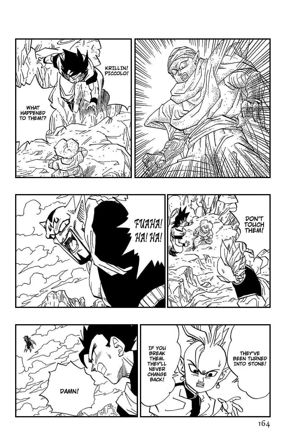 Dragon Ball Vol. 38 Ch. 448 One Must Enter the Tiger's Den...