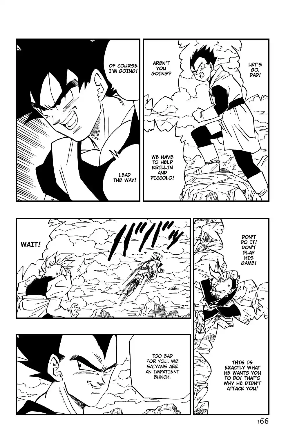 Dragon Ball Vol. 38 Ch. 448 One Must Enter the Tiger's Den...