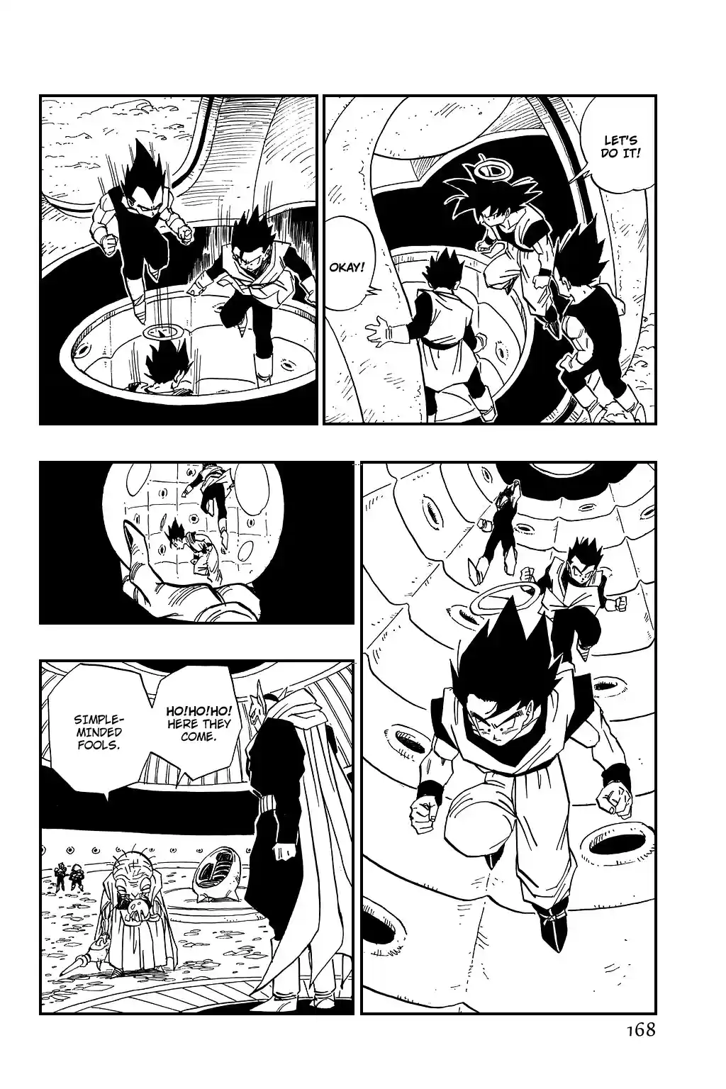 Dragon Ball Vol. 38 Ch. 448 One Must Enter the Tiger's Den...