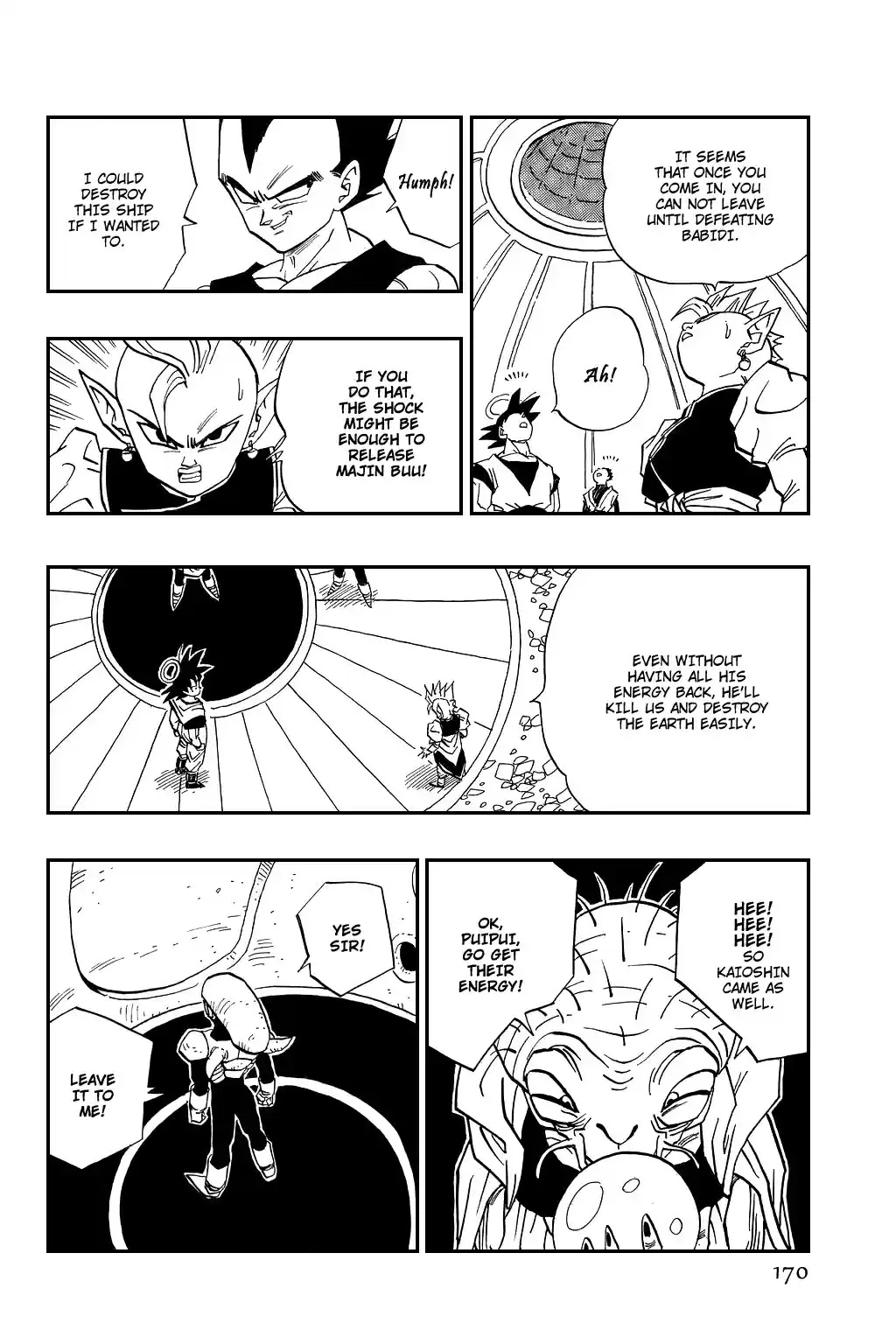 Dragon Ball Vol. 38 Ch. 448 One Must Enter the Tiger's Den...