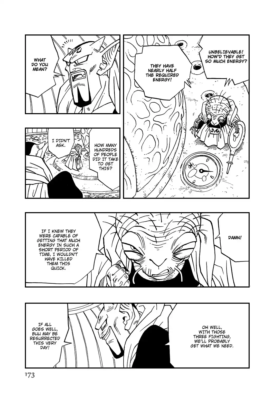 Dragon Ball Vol. 38 Ch. 449 The Game